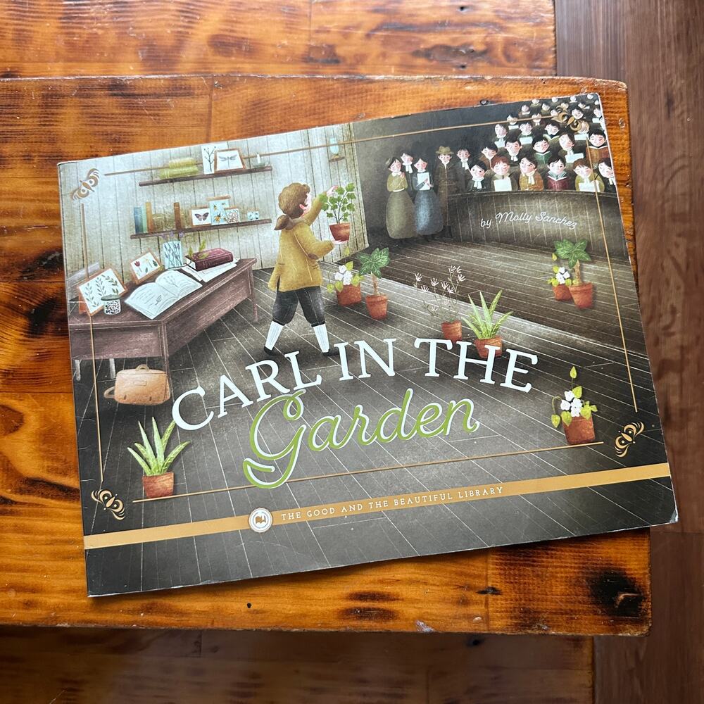 Carl In The Garden Paperback Book